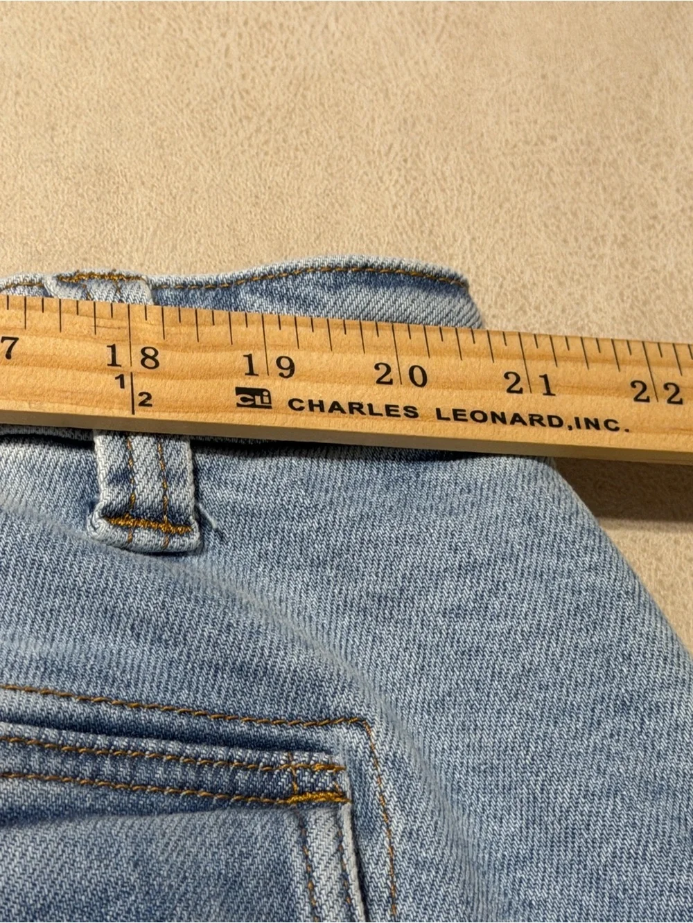 Judy Blue Wide Leg Cargo Jeans w/Stretch. Women's Size 22W